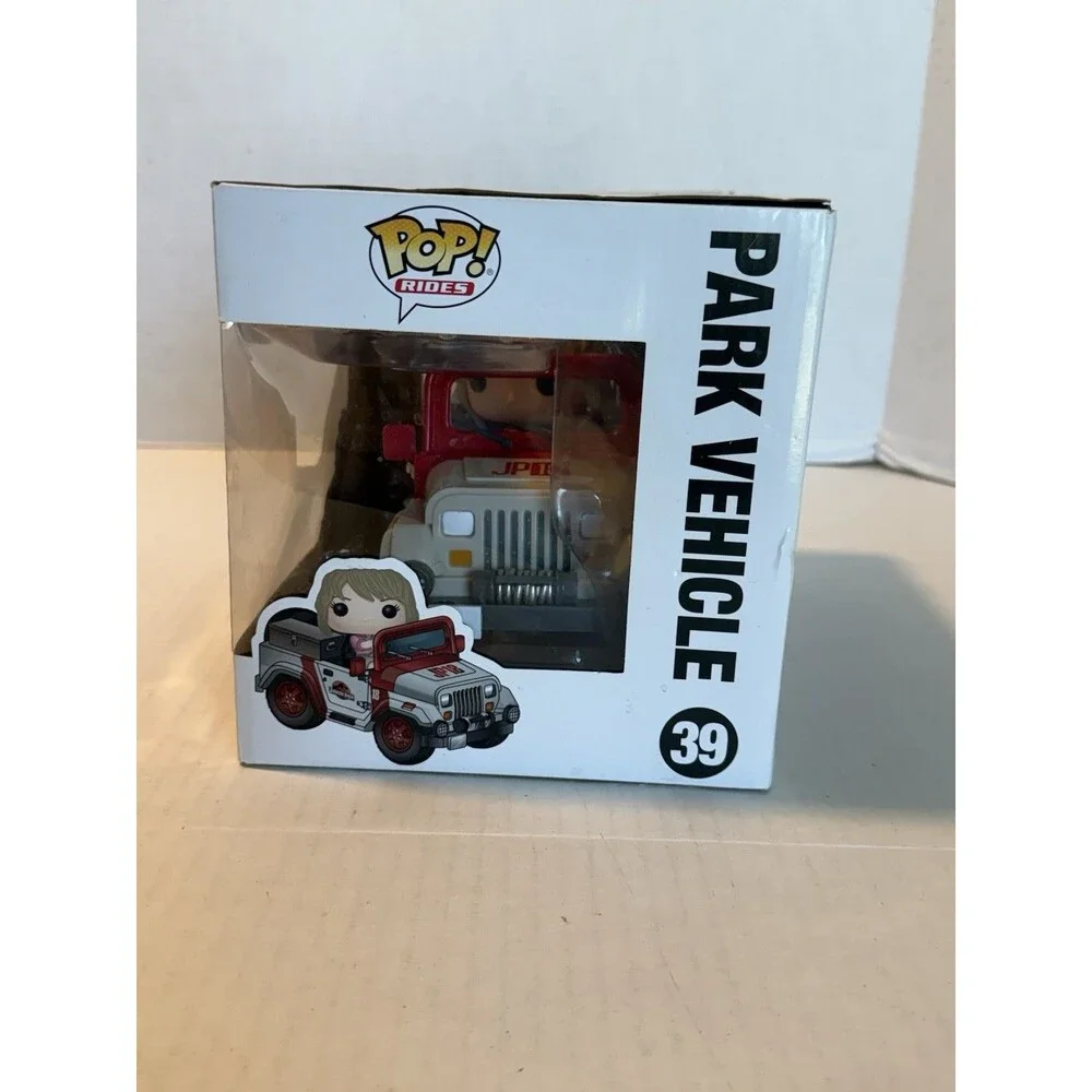 Pop! Rides Jurassic‎ Park 25th Anniversary #39 Park Vehicle Funko 2018 Vaulted